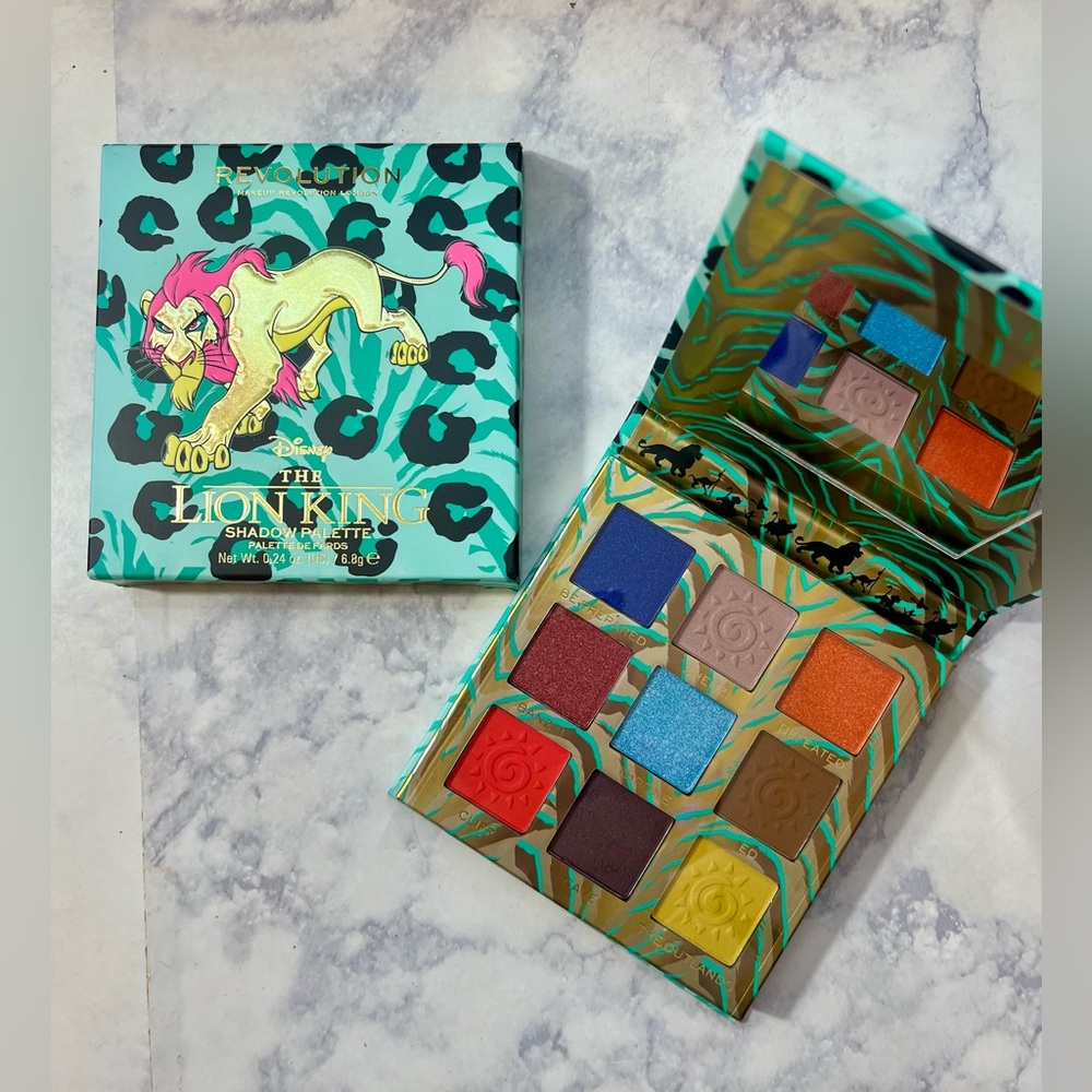 Revolution Makeup London x The Lion King “The Circle of Life” Eyeshadow Palette
